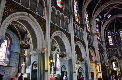 Foto: Basílica de la Inmaculada Concepción - Lourdes (Midi-Pyrénées), Francia