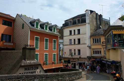 Foto: Centro histórico - Lourdes (Midi-Pyrénées), Francia