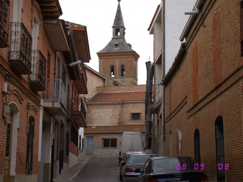 Foto: Iglesia de Portillo - Portillo de Toledo (Toledo), España