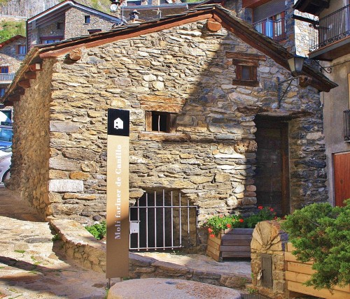 Foto: Antiguo molino - Canillo (Parròquia de Canillo), Andorra