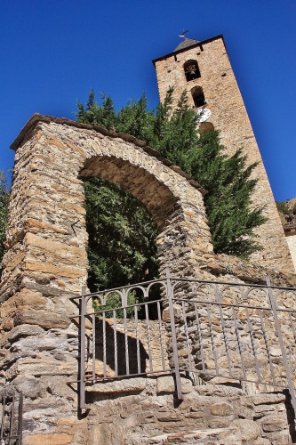 Foto: Iglesia de San Serni - Canillo (Parròquia de Canillo), Andorra