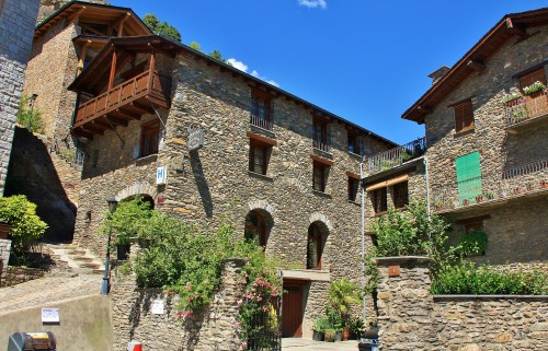Foto: Centro histórico - Ordino (Parròquia d'Ordino), Andorra
