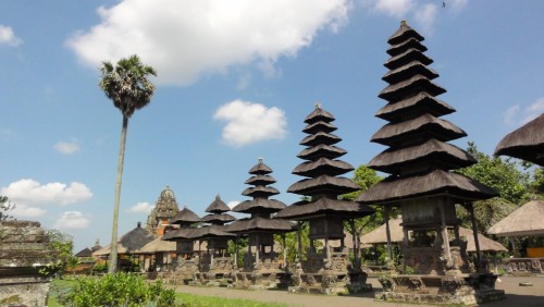 Foto: Templo Taman Ayun, también conocido como el Templo del Agua - Mengwi (Bali), Indonesia