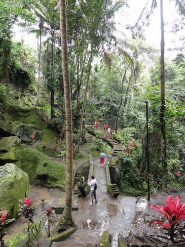 Foto: Jardines de Goa Gajah (La cueva del elefante) - Blahbatu (Bali), Indonesia