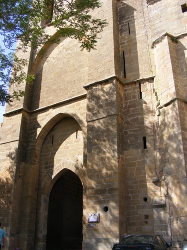 Foto: Arco de entrada - Laguardia (Álava), España
