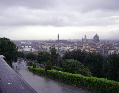 Foto: Vista De Florencia - Florencia, Italia