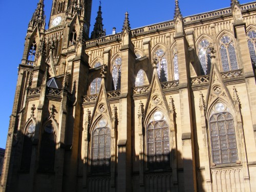 Foto: Catedral Buen Pastor - Donostia (San Sebastián) (Gipuzkoa), España