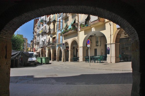 Foto: Plaza Mercadal - Balaguer (Lleida), España