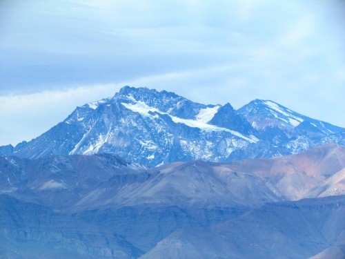 Foto: Ascenso al cerro Purgatorio - San Juan de Pirque (Región Metropolitana), Chile