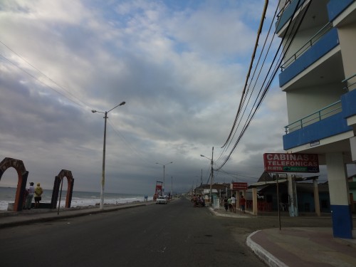 Foto: Malecón - Crucita (Manabí), Ecuador