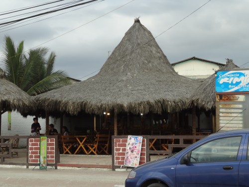 Foto: Choza - Crucita (Manabí), Ecuador