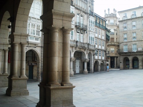 Foto: Plaza Mayor - Ourense (Galicia), España