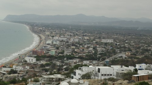 Foto: Crucita vista desde la loma - Crucita (Manabí), Ecuador