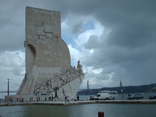 Foto: Monumento A Los Descubrimientos - Lisboa, Portugal