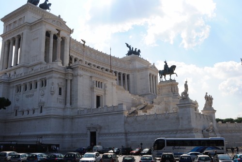 Foto: Monumento A Victor Manuelle - Roma, Italia