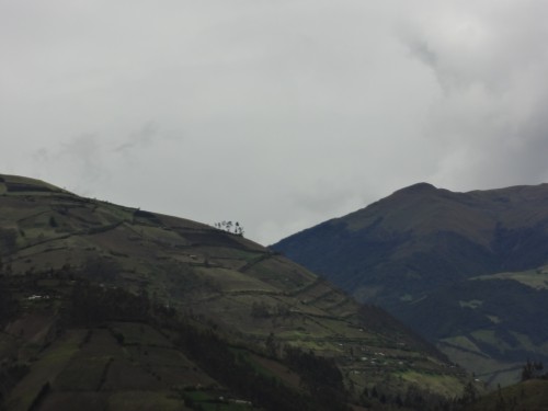 Foto: Camino a Riobamba - Penipe (Chimborazo), Ecuador