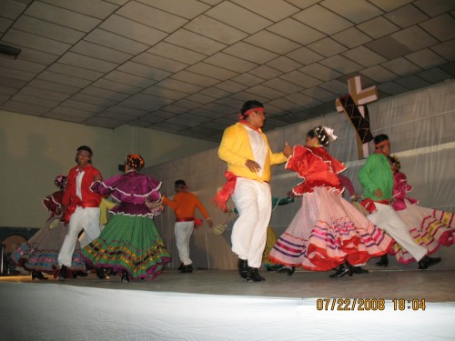 Foto: Grupo De Danza De Hercules En La Cañada, Queretaro, México - Santiago De Querétaro (Querétaro), México