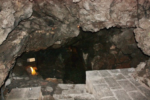 Foto: Cueva de lava bajo la ciudad - Catania (Sicily), Italia