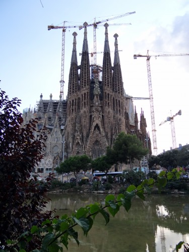 Foto: Sagrada Familia - Barcelona (Cataluña), España