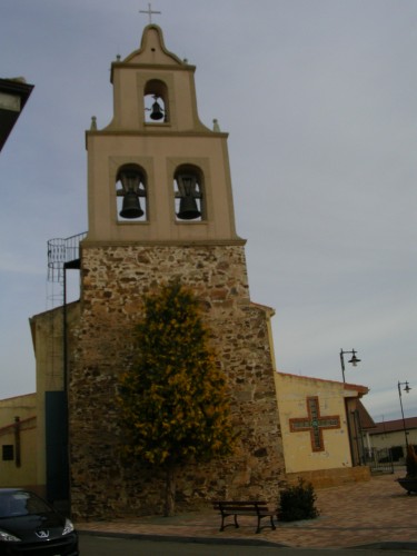 Foto: La Torre De La Iglesia - Laguna Dalga (León), España