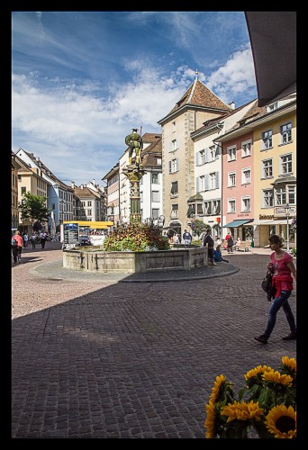 Foto de Schaffhausen, Suiza