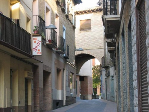 Foto: Calle Mediavilla - Ejea de los Caballeros (Zaragoza), España