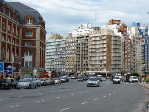 Foto: Avenida Peralta Ramos - Mar del Plata (Buenos Aires), Argentina