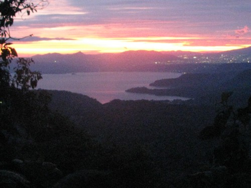 Foto: Lago de Ilopango - Cojutepeque (Cuscatlán), El Salvador