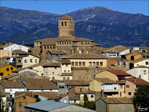 Foto: 121029-006 ABIEGO - Abiego (Huesca), España