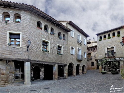 Foto: 121118-151 ALQUEZAR - Alquezar (Huesca), España