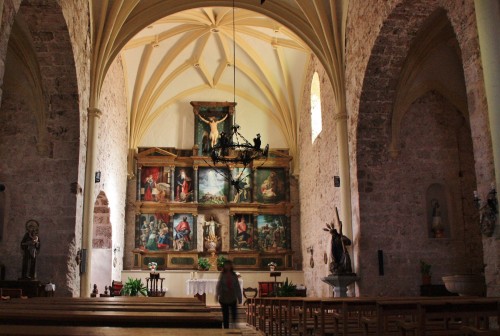 Foto: Iglesia - Hornos de Segura (Jaén), España