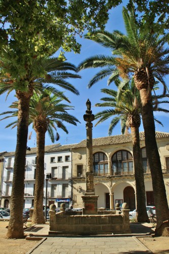 Foto: Plaza de la Constitución - Baeza (Jaén), España