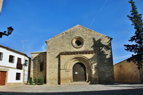 Foto: Iglesia de Santa Cruz - Baeza (Jaén), España