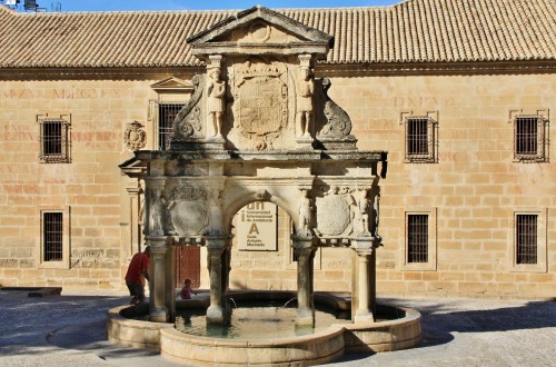 Foto: Fuente de Santa María - Baeza (Jaén), España