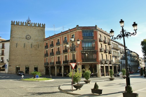 Foto: Plaza España - Baeza (Jaén), España
