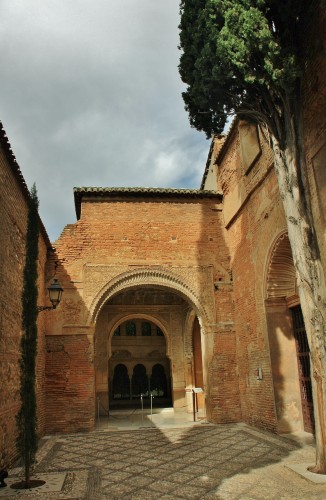 Foto: La Alhambra: convento de San Francisco - Granada (Andalucía), España