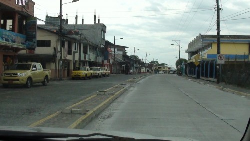 Foto: Calle principal - Shell (Pastaza), Ecuador