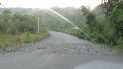 Foto: carretera - Puyo (Pastaza), Ecuador