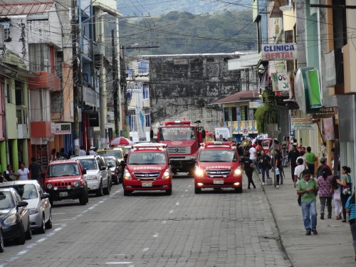 Foto: Bomberos - Puyo (Pastaza), Ecuador