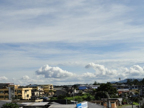Foto: Nubes - Puyo (Pastaza), Ecuador