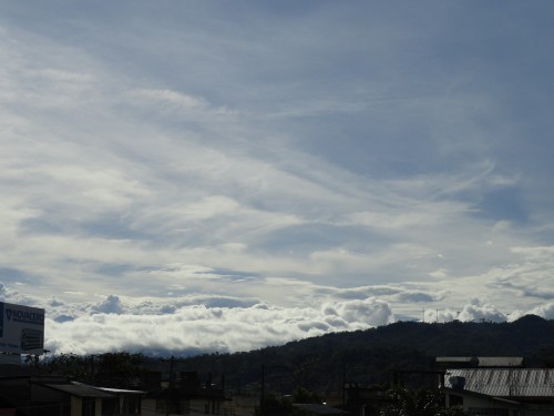 Foto: Nube - Puyo (Pastaza), Ecuador