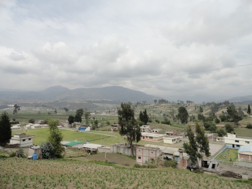 Foto: Paisaje - Colta Cantón, Ecuador