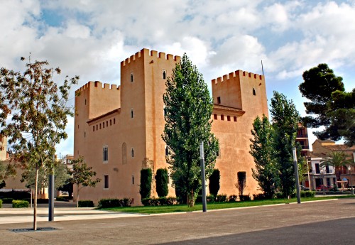 Foto: Castillo-Palacio - Albalat dels Sorells (València), España