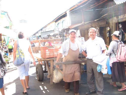 Foto: el mercado - Santa Ana, El Salvador