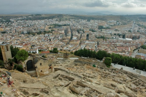 Foto: Vistas desde la fortaleza de la Mota - Alcalá la Real (Jaén), España