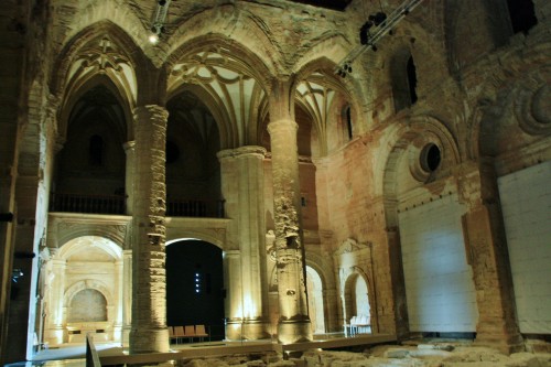 Foto: Fortaleza de la Mota: iglesia mayor abacial - Alcalá la Real (Jaén), España