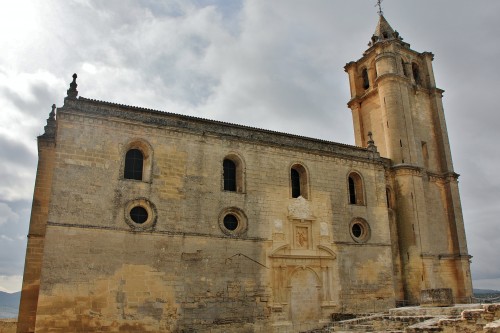 Foto: Fortaleza de la Mota: iglesia mayor abacial - Alcalá la Real (Jaén), España