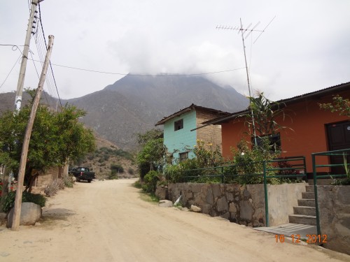 Foto: Calle de Samne - Samne (La Libertad), Perú
