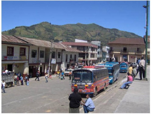 Foto: Terminal Terrestre de Chillanes - Chillanes (Bolívar), Ecuador