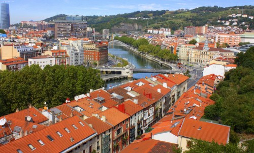 Foto de Bilbao (Cantabria), España